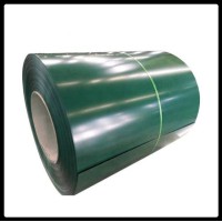 Рулонная сталь – гладкий лист с полимерным покрытием 0,5 мм 6005