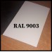 Рулонная сталь – гладкий лист с полимерным покрытием 0,5 мм 9003