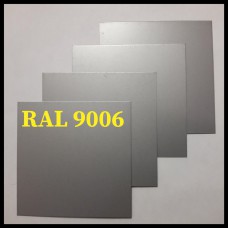 Рулонная сталь – гладкий лист с полимерным покрытием 0,5 мм 9006