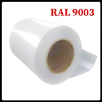 Гладкий лист стальной  оцинкованный - 0,4 мм Китай RAL 9003