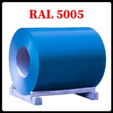 Гладкий лист стальной  оцинкованный - 0,4 мм Китай RAL 5005