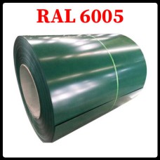 Гладкий лист стальной  оцинкованный - 0,4 мм Китай RAL 6005