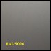 Гладкий лист стальной  оцинкованный - 0,4 мм Китай RAL 9006