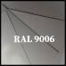Гладкий лист стальной  оцинкованный - 0,4 мм Китай RAL 9006