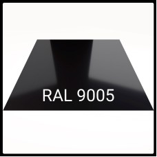 Гладкий Лист 0,5 мм | Arcelor Mittal | RAL 9005