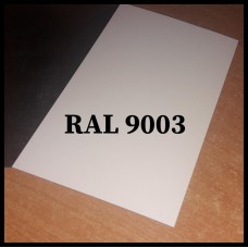 Гладкий Лист 0,5 мм | Arcelor Mittal | RAL 9003