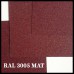 Стальной лист Marcegaglia • оцинкованный 0.5 мм с полимерным покрытием •  МАТ •  RAL