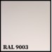 Гладкий лист PE 0,5 мм • Marcegaglia • RAL 9003