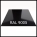 Гладкий лист PE 0,5 мм • Marcegaglia • RAL 9005
