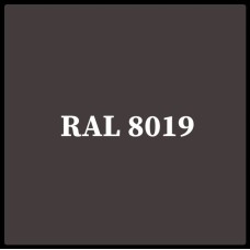 Гладкий лист PE 0,5 мм • Marcegaglia • RAL 8019