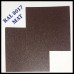 Стальной лист Marcegaglia • оцинкованный 0.5 мм с полимерным покрытием •  МАТ •  RAL 8017
