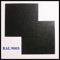 Стальной лист Marcegaglia • оцинкованный 0.5 мм с полимерным покрытием •  МАТ •  RAL 9005