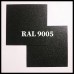 Стальной лист Marcegaglia • оцинкованный 0.5 мм с полимерным покрытием •  МАТ •  RAL 9005