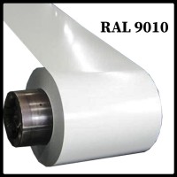RAL 9010 — 0,7 мм  Гладкий Лист 