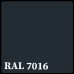 RAL 7016 — 0,7 мм | Гладкий Лист | 