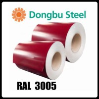 RAL 3005 — 0,7 мм | Гладкий Лист | 