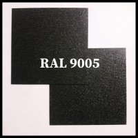RAL 9005 | Гладкий лист — 0,45 мм с полимерным покрытием TM 