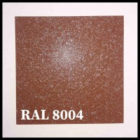 RAL 8004 | Гладкий лист — 0,45 мм с полимерным покрытием TM 