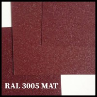 RAL 3005 | Гладкий лист — 0,45 мм с полимерным покрытием TM 
