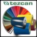 Листовая сталь 0,45 мм с полимерным покрытием - TEZCAN ( Турция ) RAL 9006