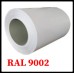 Листовая сталь 0,45 мм с полимерным покрытием - TEZCAN ( Турция ) RAL 9002