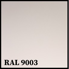 Листовая сталь 0,45 мм с полимерным покрытием - TEZCAN ( Турция ) RAL 9003