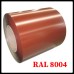Листовая сталь 0,45 мм с полимерным покрытием - TEZCAN ( Турция ) RAL 8004