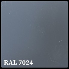 Листовая сталь 0,45 мм с полимерным покрытием - TEZCAN ( Турция ) RAL 7024