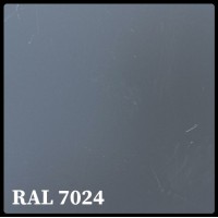 Листовая сталь 0,45 мм с полимерным покрытием - TEZCAN ( Турция ) RAL 7024