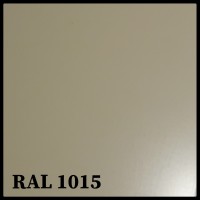 Листовая сталь 0,45 мм с полимерным покрытием - TEZCAN ( Турция ) RAL 1015