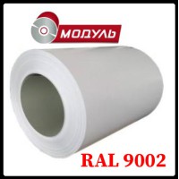 RAL 9002 - Гладкий лист 0.7 мм