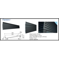 Фасадные панели - Прованс 0,5 мм PE | RAL 1003