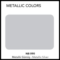 Алюминиевые композитные панели Naturalbond 5 мм NB 090 Vttallic Silver