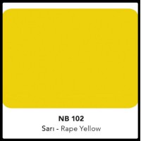 Алюминиевые композитные панели Naturalbond 5 мм NB 102 Rape Yellow