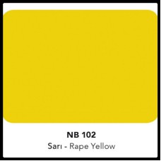 Алюминиевые композитные панели Naturalbond 5 мм NB 102 Rape Yellow