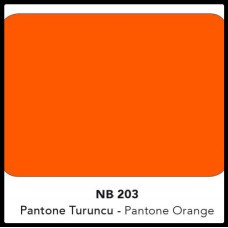 Алюминиевые композитные панели Naturalbond 5 мм NB 203 Pantone Orange