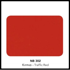 Алюминиевые композитные панели Naturalbond 5 мм NB 302 Traffic Red