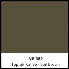 Алюминиевые композитные панели Naturalbond 5 мм NB 382 Soil brown