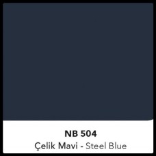 Алюминиевые композитные панели Naturalbond 5 мм NB 504 Steel blue