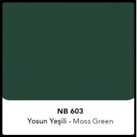 Алюминиевые композитные панели Naturalbond 5 мм NB 603 Moss Green