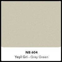 Алюминиевые композитные панели Naturalbond 5 мм NB 604 Grey green
