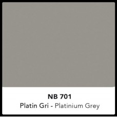 Алюминиевые композитные панели Naturalbond 5 мм NB 701 Platinum Grey
