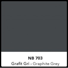 Алюминиевые композитные панели Naturalbond 5 мм NB 703 graphite grey