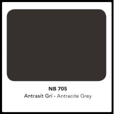 Алюминиевые композитные панели Naturalbond 5 мм NB 705 Antracite Grey