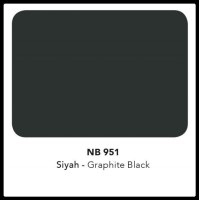 Алюминиевые композитные панели Naturalbond 5 мм NB 951 Graphite black