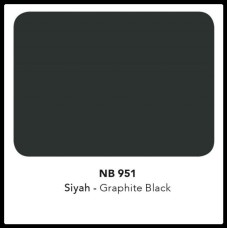 Алюминиевые композитные панели Naturalbond 5 мм NB 951 Graphite black