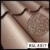 Металлочерепица Модена RAL 8019