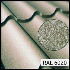Металлочерепица Модена RAL 6020