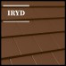 IRYD — Модульная плоская черепица (Purmat) RAL 8017