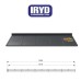 IRYD — Модульная плоская черепица (Purmat) RAL 7016